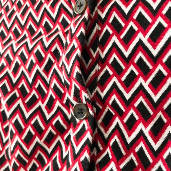 ASOS DESIGN JERSEY RETRO SUIT CROP TOP - Picture 2 of 7